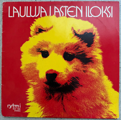 [LP] V/A: LAULUJA LASTEN ILOKSI