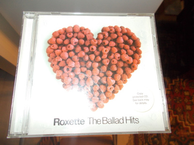 CD ROXETTE ** THE BALLAD HITS **
