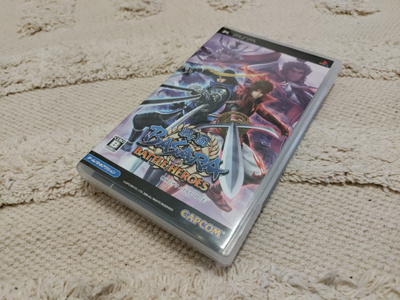 Sengoku Basara: Battle Heroes - PSP jap region free