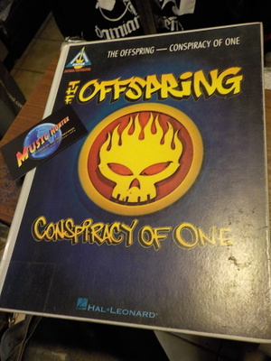 OFFSPRING - CONSPIRACY OF ONE KITARA NUOTTIKIRJA