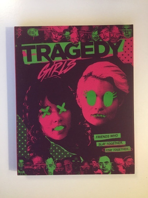 Tragedy Girls (Blu-ray) Vinegar Syndrome (2017 Slipcase UUSI