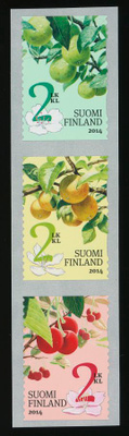 2014, Puutarhan hedelmiä, sarja**