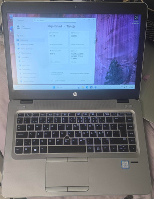 Hp elitebook 840 G4, i5-7200, 8Gb, 250Gb ssd, win11