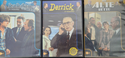 DERRICK-KETTU-KAHDEN KEIKKA -DVD