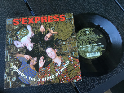 S’express . Mantra for a state of mind 7” vinyyli