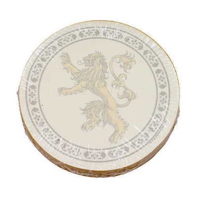 GAME OF THRONES LANNISTER STICKY NOTE ROUNDED	(64 186)	8cm p