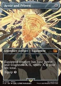 Magic the Gathering Aettir and Priwen