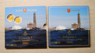Suomi 2006 Rahasarja I Bengtskär sisältää 2€ 2005 YK ( BU )