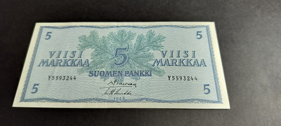 5mk 1963, SIM-Luu, Y-sarjaa, KL 8