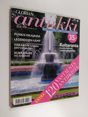 Glorian antiikki 23, kesä 1999