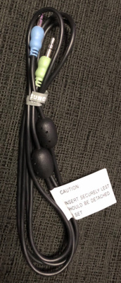 Miniplug kaapeli 1,5m - UUSI