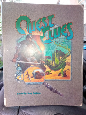 Shay Addams : Quest for Clues ( SIS POSTIKULU  )