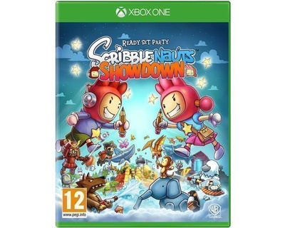 Scribblenauts - Showdown (Xbox One -peli)