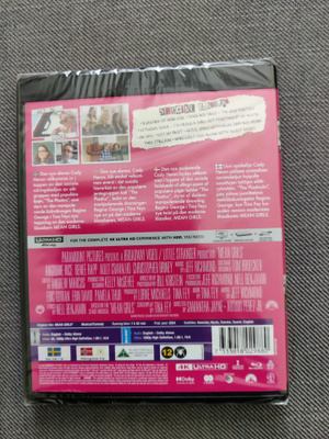 Mean girls 4k ultra hd uusi