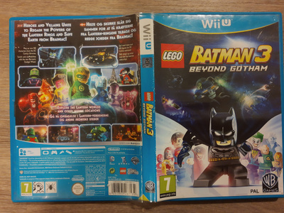Lego Batman 3: Beyond Gotham Wii U