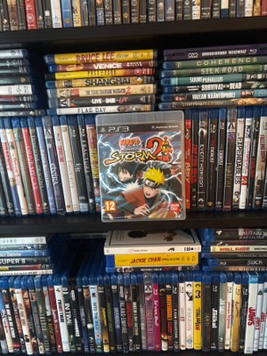 Naruto shippuden ultimate storm 2 ps3 cib