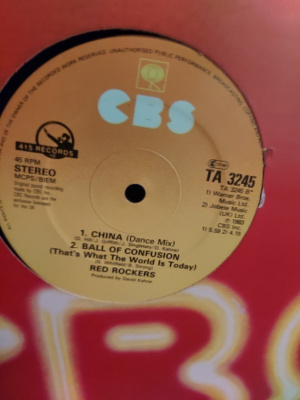 Red Rockers - China