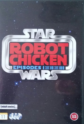 Robot Chicken - Star Wars 1-3 (3-disc) -DVD