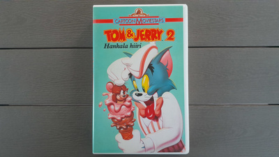 VHS: Tom & Jerry 2 - Hankala Hiiri (1992)