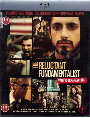 THE RELUCTANT FUNDAMENTALIST blu-ray