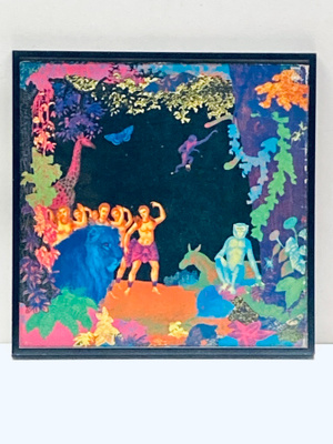 Lp Vinyyli taulu. Santana