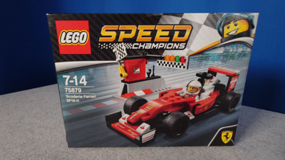 LEGO 75879 Scuderia Ferrari SF16-H (Speed Champions)