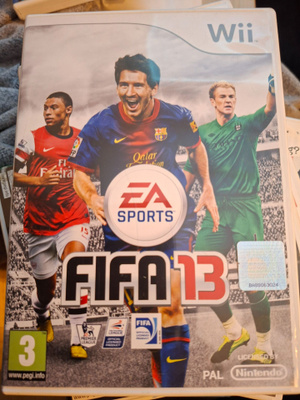 Wii Fifa 13 CIB