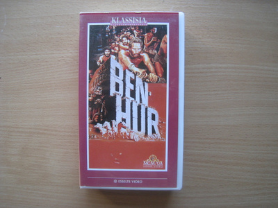 BEN-HUR (1959) vhs