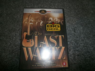 The Last Waltz Dvd