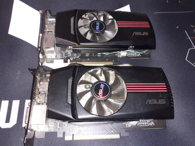 ASUS Radeon HD 7770 DirectCU v2 (2 kpl.) (Rikki?)