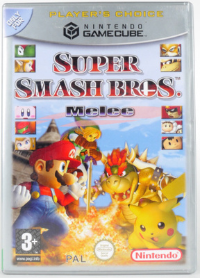 Super Smash Bros. Melee (Player's Choice)