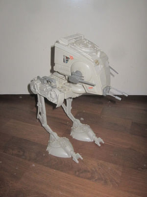 Vintage Star Wars - AT-ST Chicken walker - Kenner