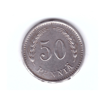 Suomi 50 Penniä 1943 Fe