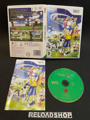 Super Swing Golf Wii - CiB