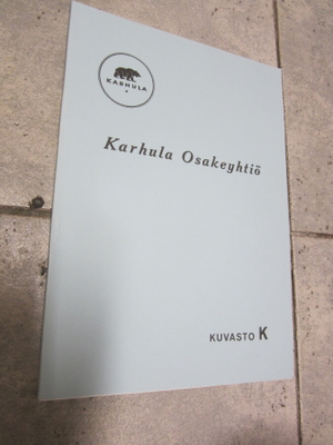 Karhula Osakeyhtiö, Kuvasto K ( uudenveroinen )