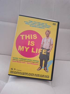 Uuno Turhapuro This Is My Life DVD