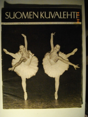 Suomen Kuvalehti Nro 2/1962 (31.1)