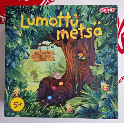 Lumottu metsä Lautapeli .Tactic