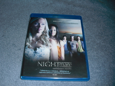 NIGHTMARE (Karoliina Blackburn) BLU-RAY***