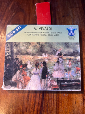 Vivaldi -Die Vier Jahreszeiten 3 x cd