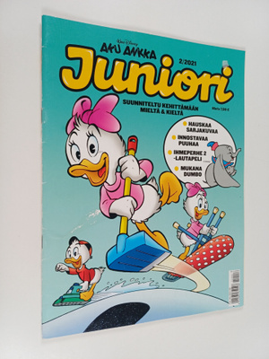 Walt Disney : Aku Ankka juniori 2/2021