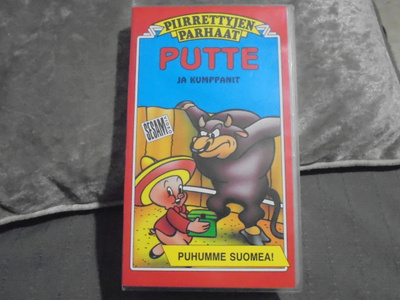 VHS Putte Possu ja kumppanit