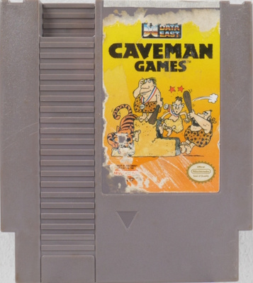 Caveman Games