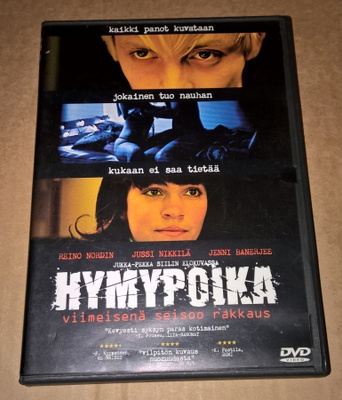 HYMYPOIKA DVD DRAAMA