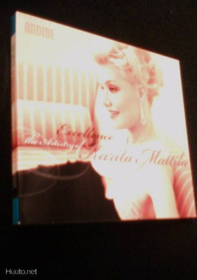 Excellence - The Artistry of Karita Mattila CD (Sis.pk:t)