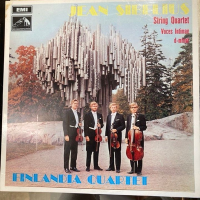 Finlandia Quartet - Sibelius: String Quartet (FIN/1970) LP