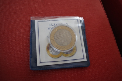 Juhlaraha MM-jääkiekko 2003 5 e BU 2003
