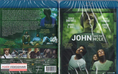 john and the hole (22 197) UUSI -SV- BLU-RAY SF-TXT