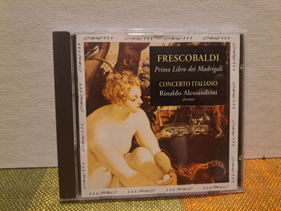 Frescobaldi:Il Primo Libro De'Madrigali-Alessandrini CD