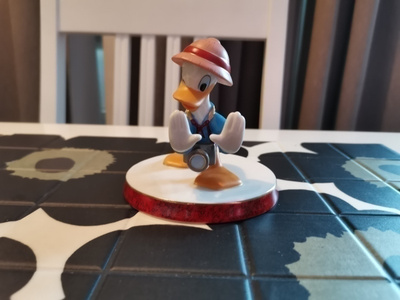 Apilanlehti Disney Aku Ankka figuuri Design Stefan Lindahl